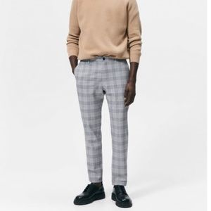 Zara Men's Slim Fit Stretch Pants